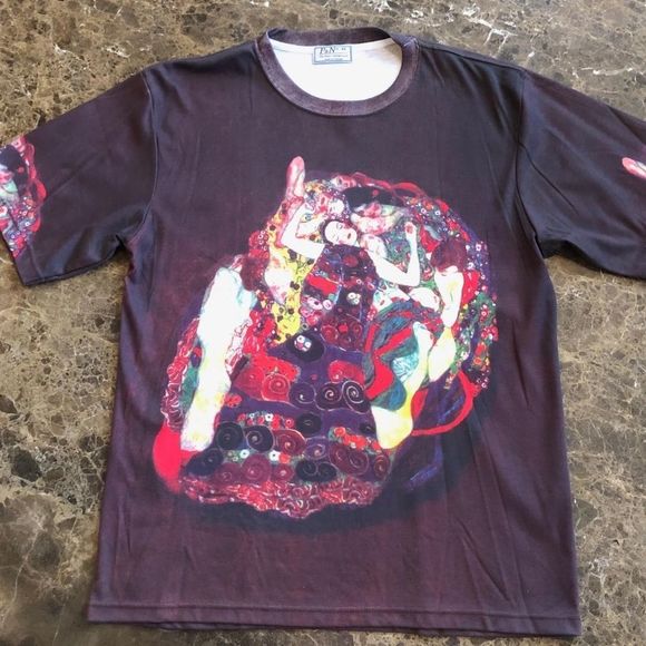 P & N Art Graphic Tee - Size XL - Picture 2 of 4